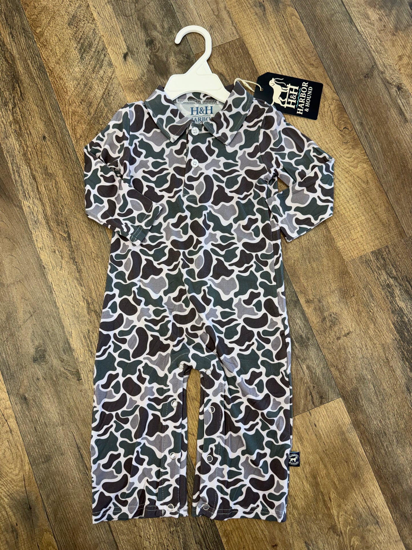 Harbor & Hound Low Tide Longall Deer Camo