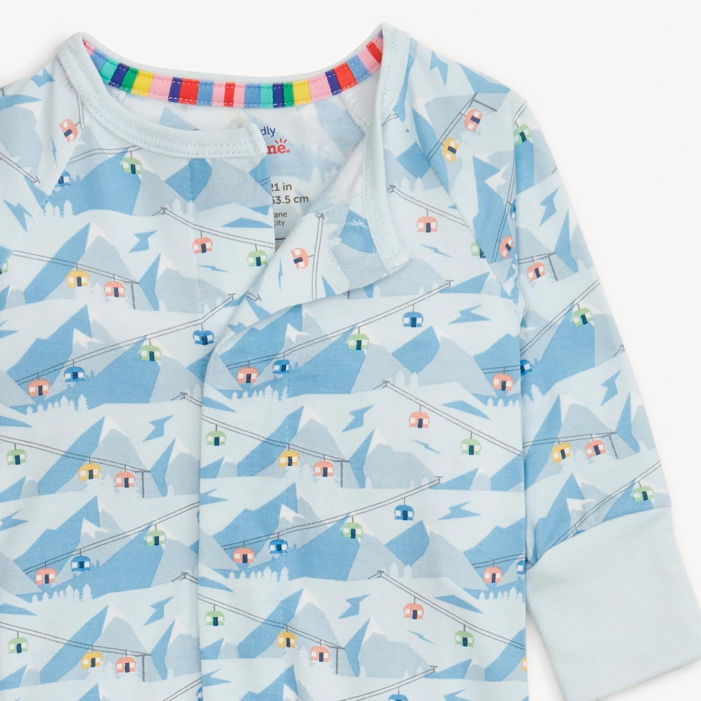 Magnetic Me Blue Apres Coverall