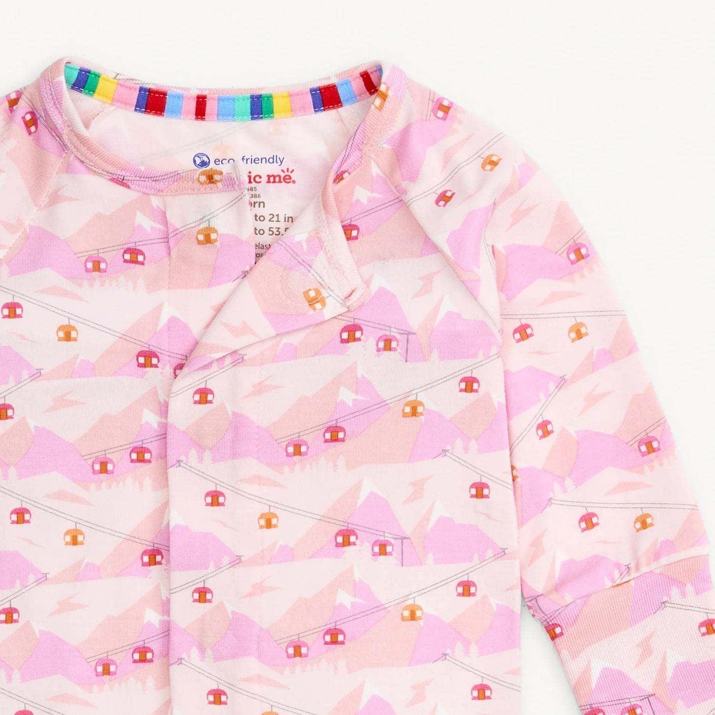 Magnetic Me Pink Apres Coverall
