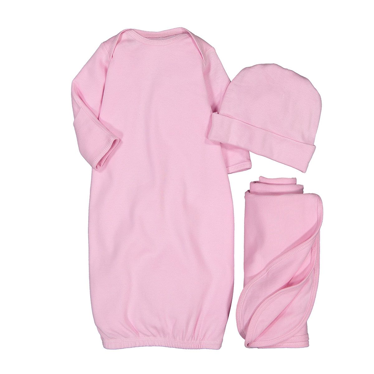 Rabbit Skins 3 PC Newborn Gift Set