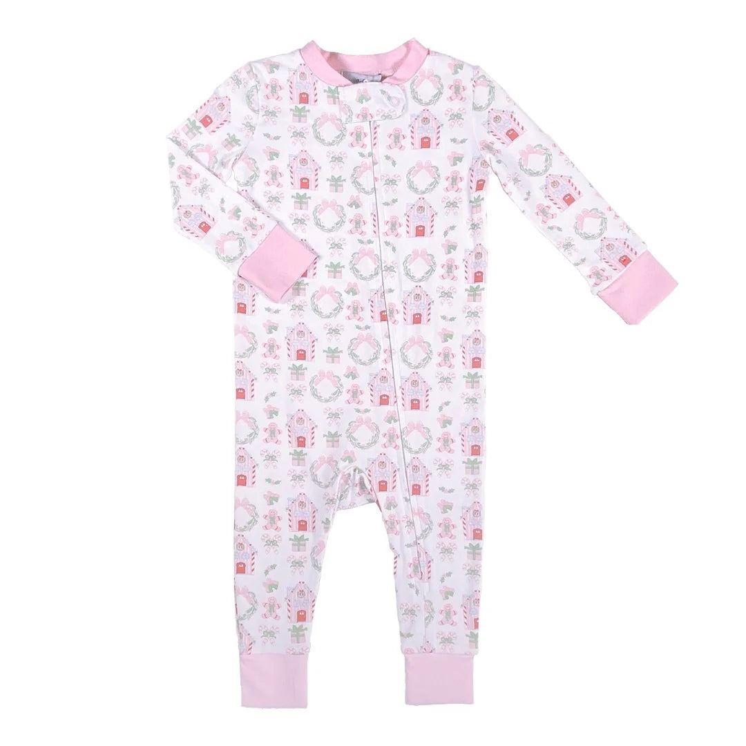 Ishtex Gingerbread Playsuit