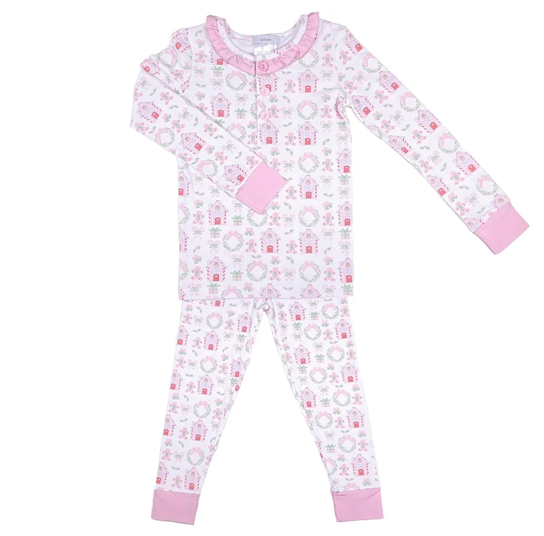 Ishtex Gingerbread PJ Set