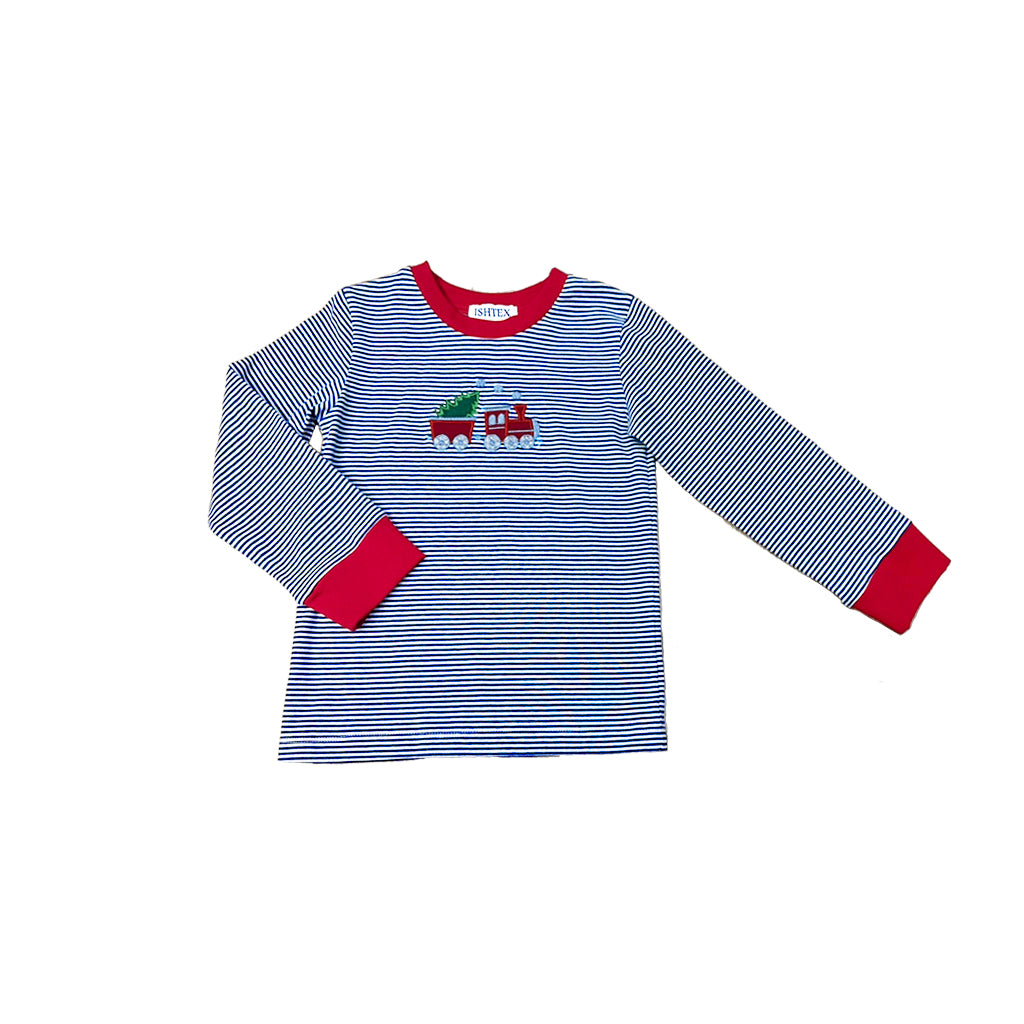 Ishtex Train Boy Shirt