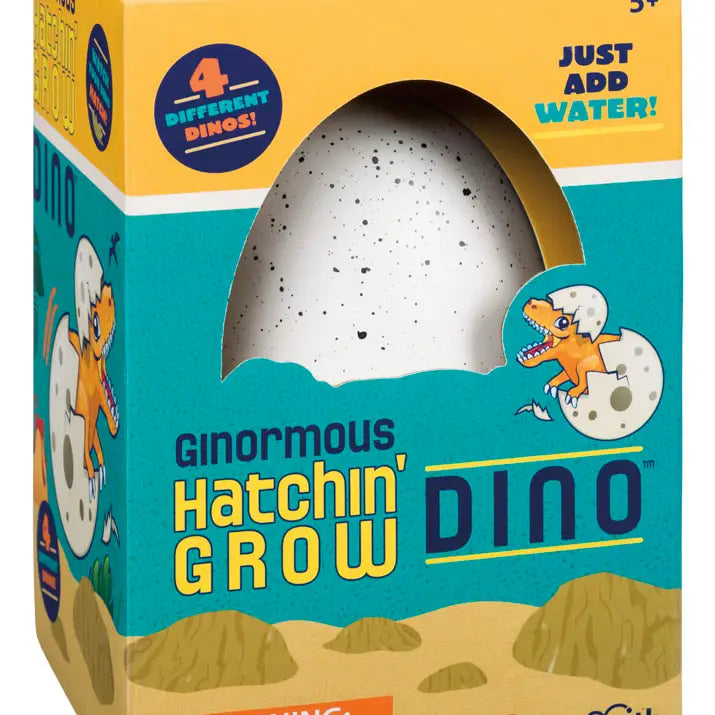 Hatchin Grow Dino Egg