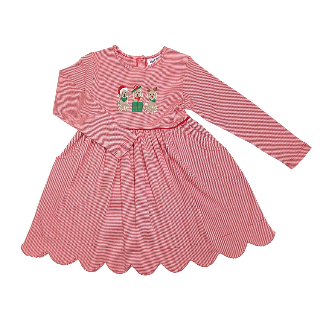 Ishtex Dog Trio Girl Dress
