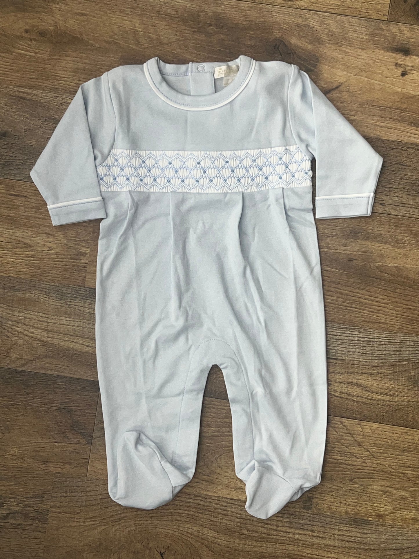 Kissy Kissy Footie With Hand Smock