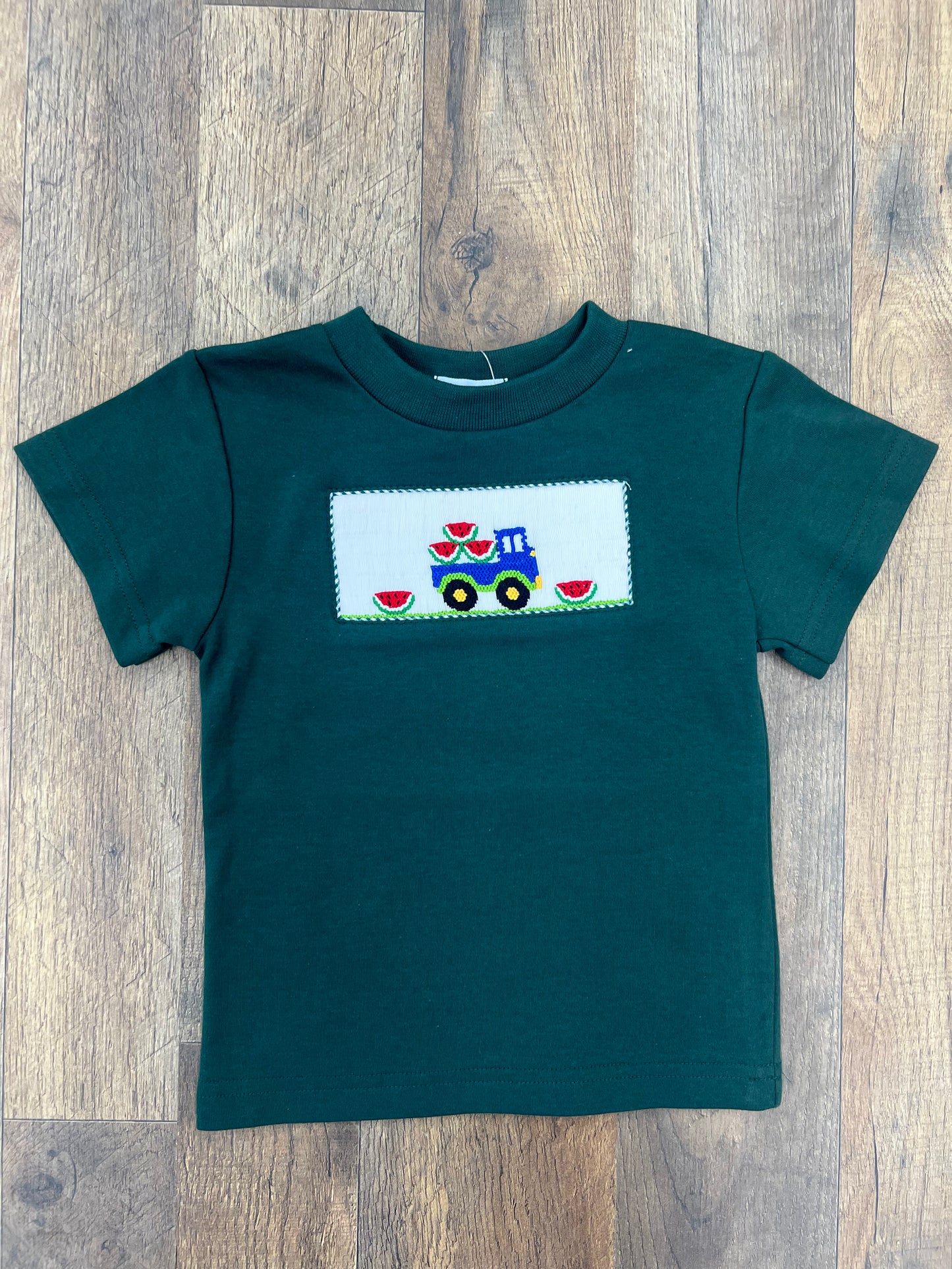 Vive La Fete Green Watermelon Truck Smock