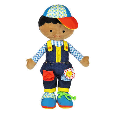Learn To Dress Doll