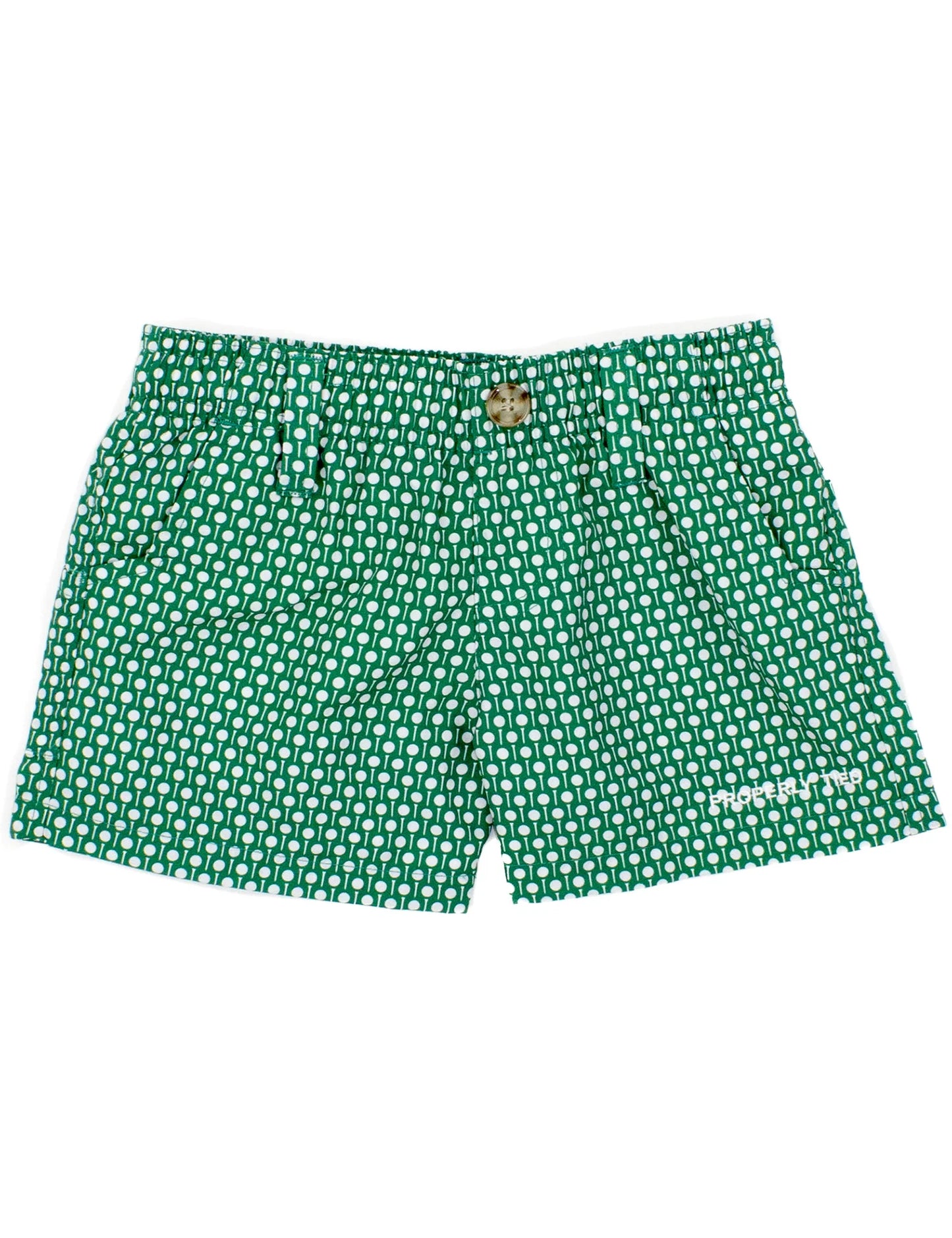 Properly Tied Mallard Short Tee Time