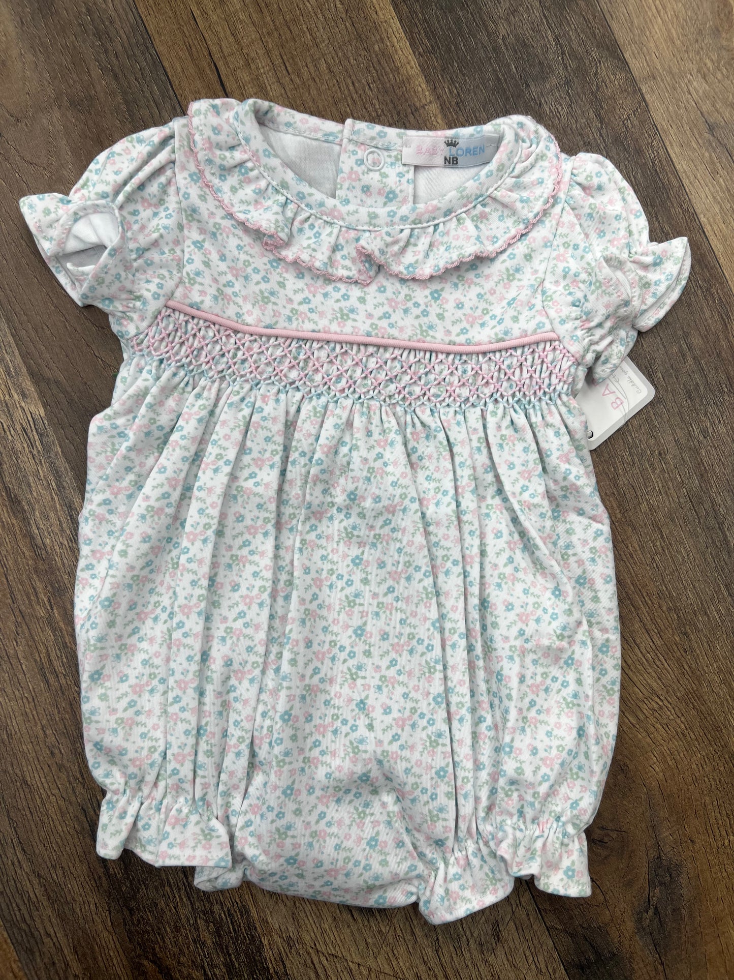 Baby Loren Mini Floral Sun Bubble