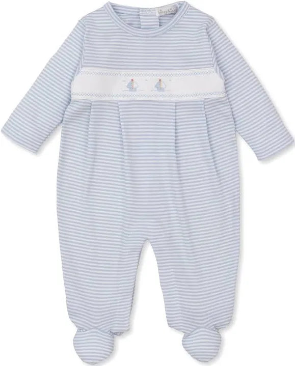 Kissy Kissy Sailboat Footie