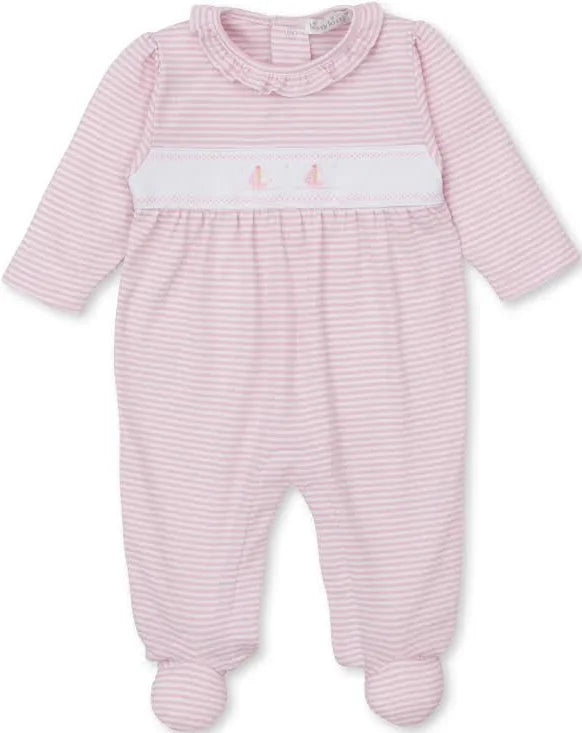 Kissy Kissy Sailboat Footie