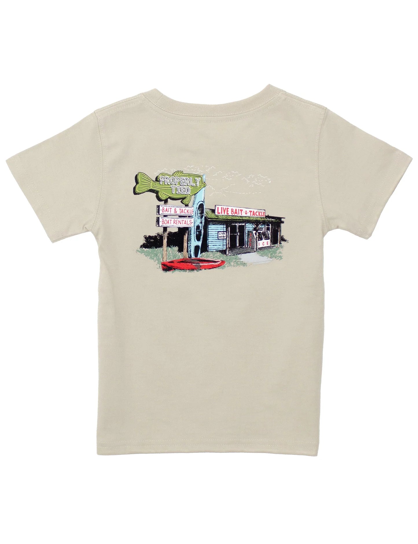 Properly Tied Bait Shop SS Linen