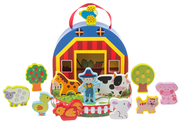 Ganz Farm Playset 12 Piece