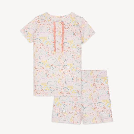 Magnetic Me So-Fish-Ticated 2 Piece PJ Set