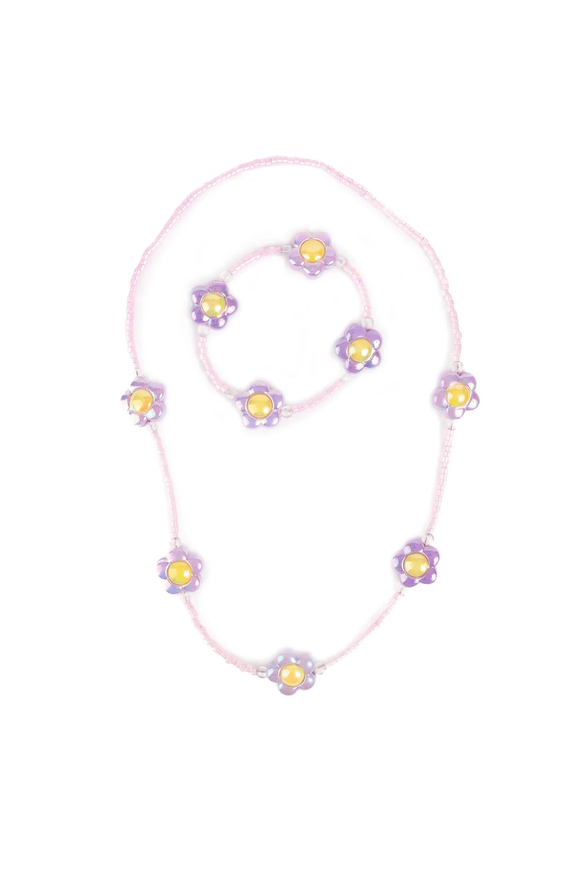 Great Pretenders Crazy for Daisies Necklace/Bracelet Set