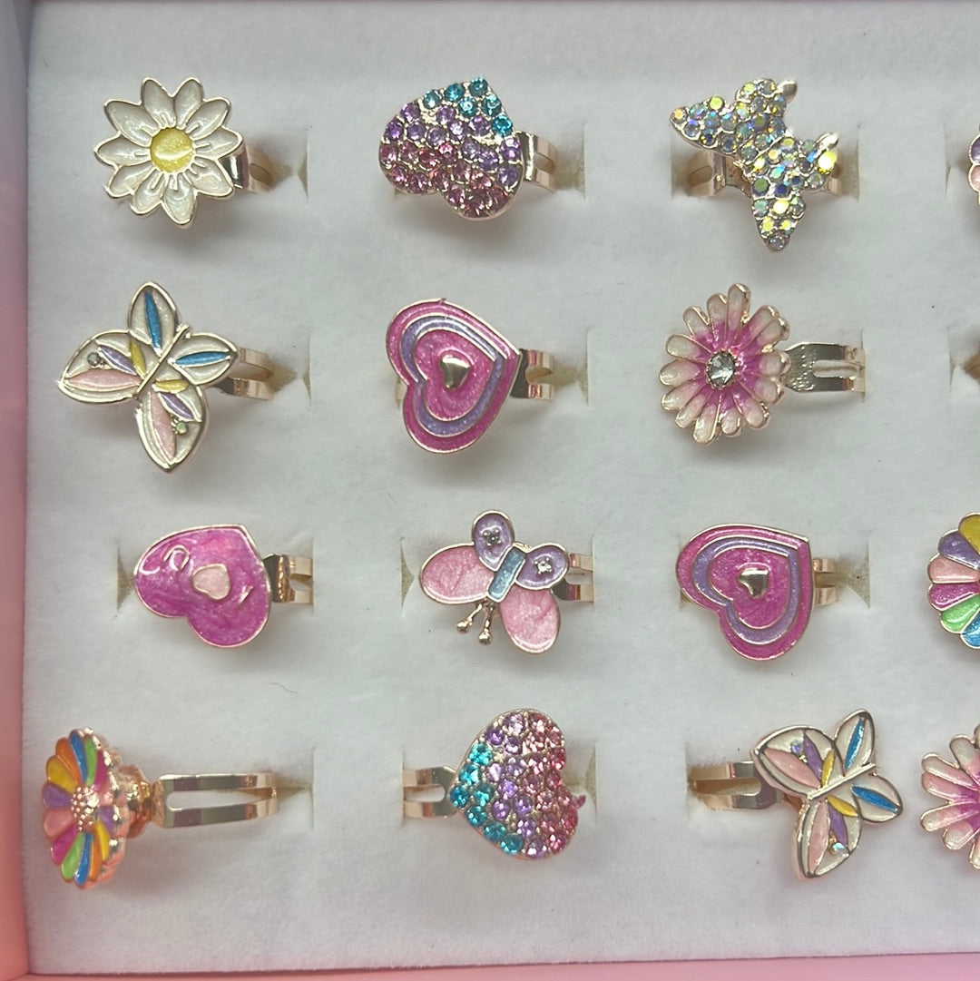 Fidget rings