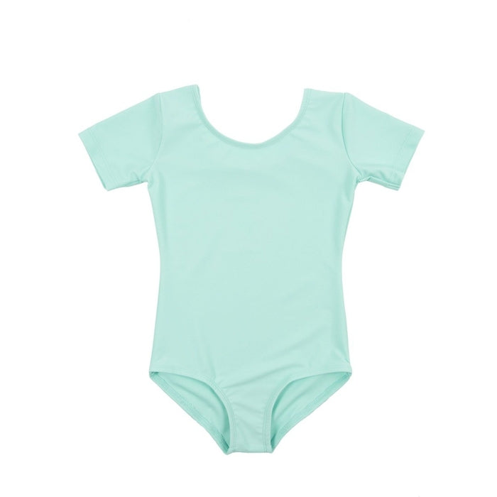 Short Sleeve Leotard