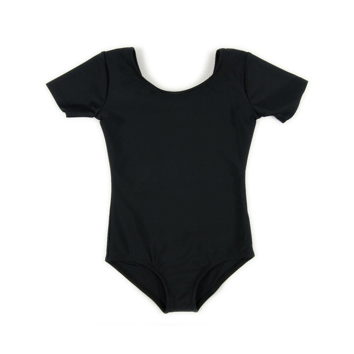 Short Sleeve Leotard