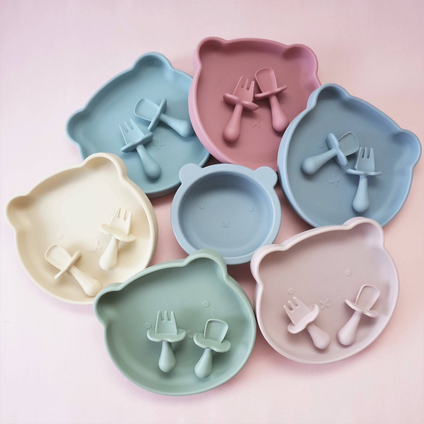 Silicone Training Utensils
