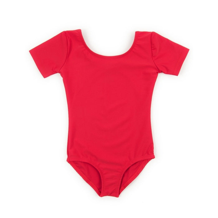 Short Sleeve Leotard