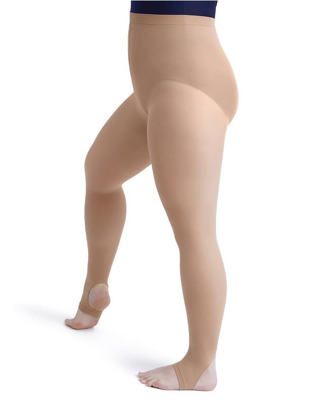 Self Knit Waist Stirrup Tight - 1961