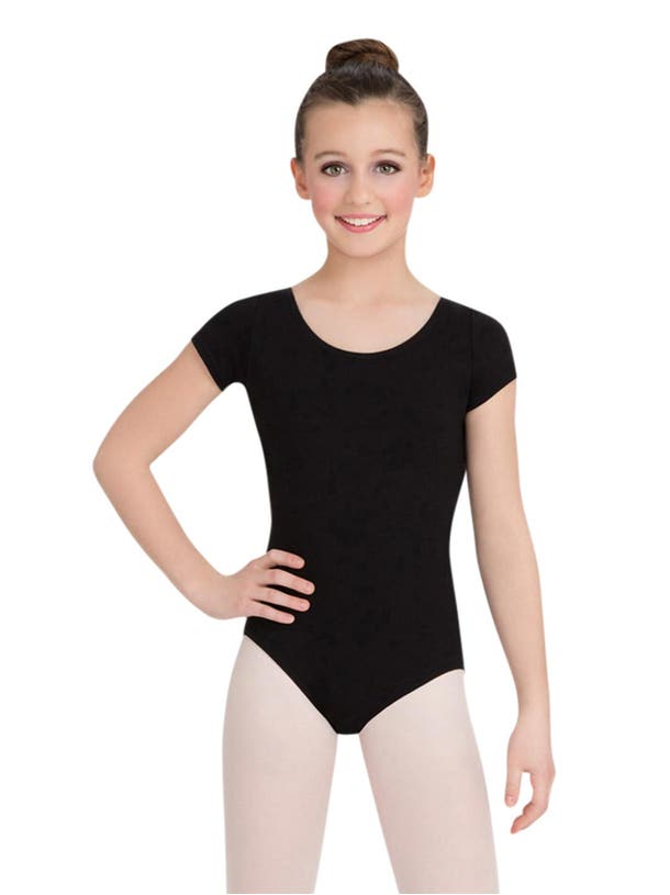 Short Sleeve Leotard - Girls CC400 Children