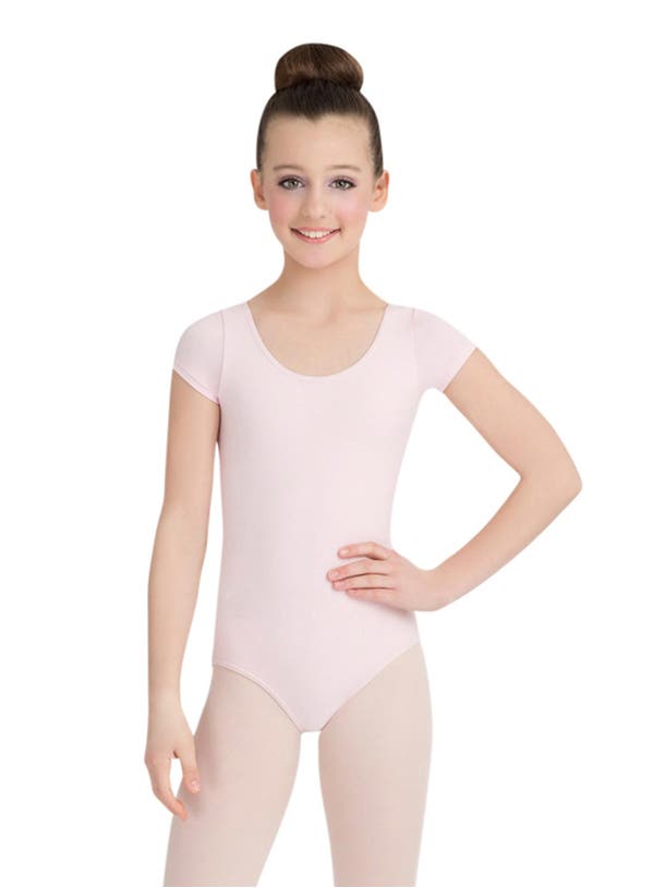 Short Sleeve Leotard - Girls CC400 Children