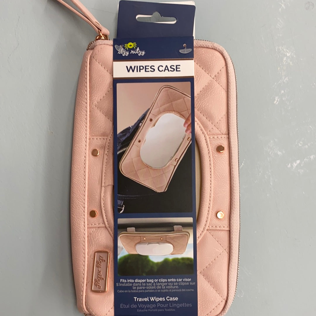 Wipes Case - Blush