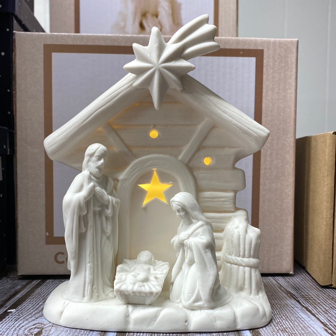 Light up Holy Family
