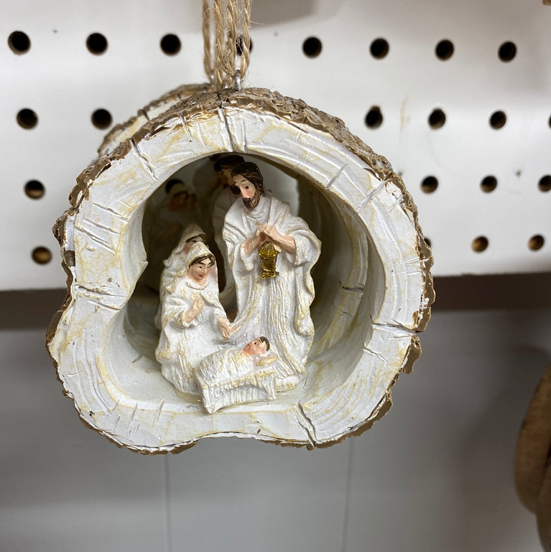 Holy Family Log