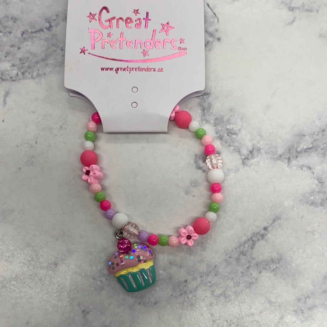 Cutie Cupcake Crunch Bracelet
