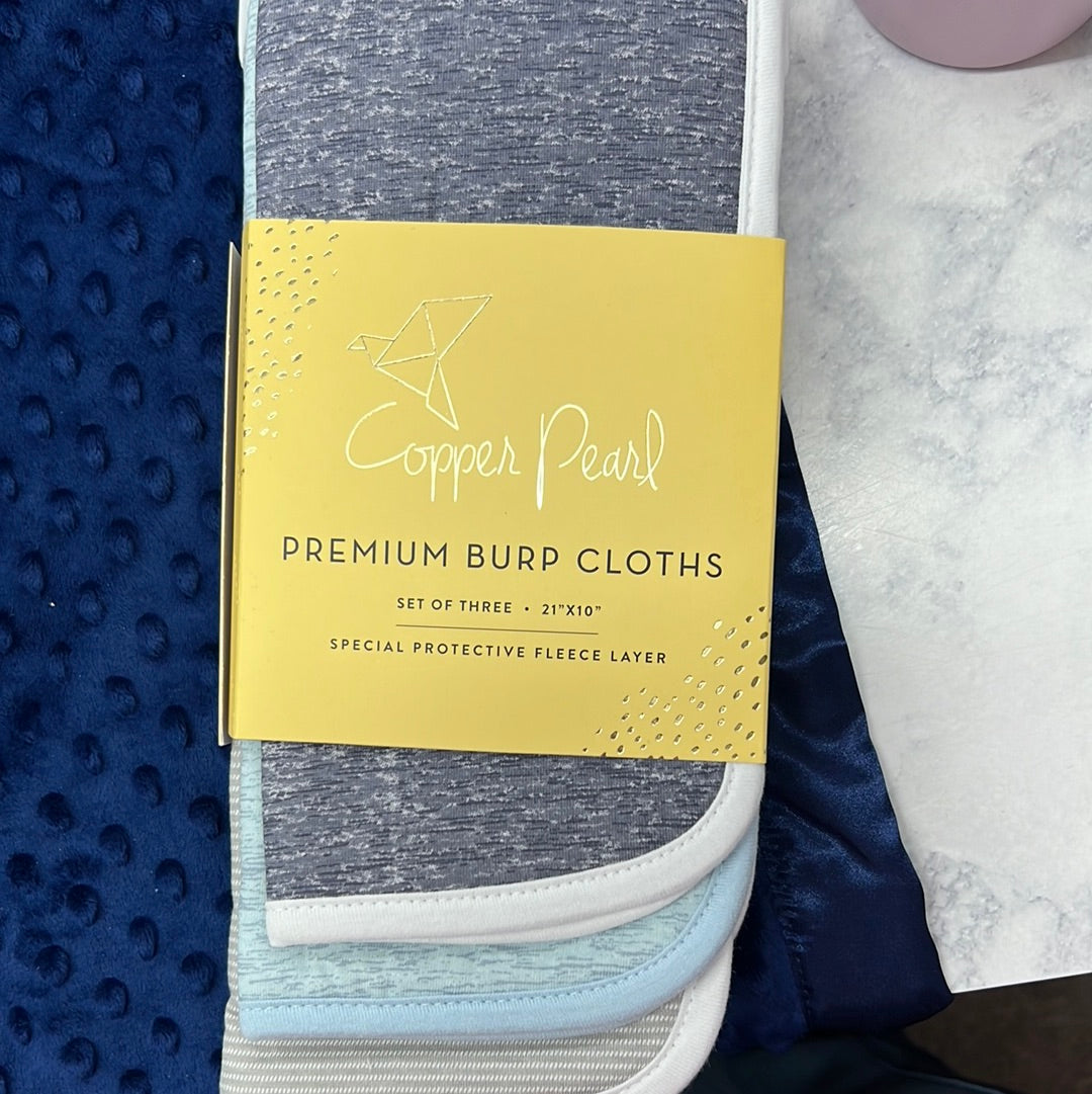Burp cloths-Lennon