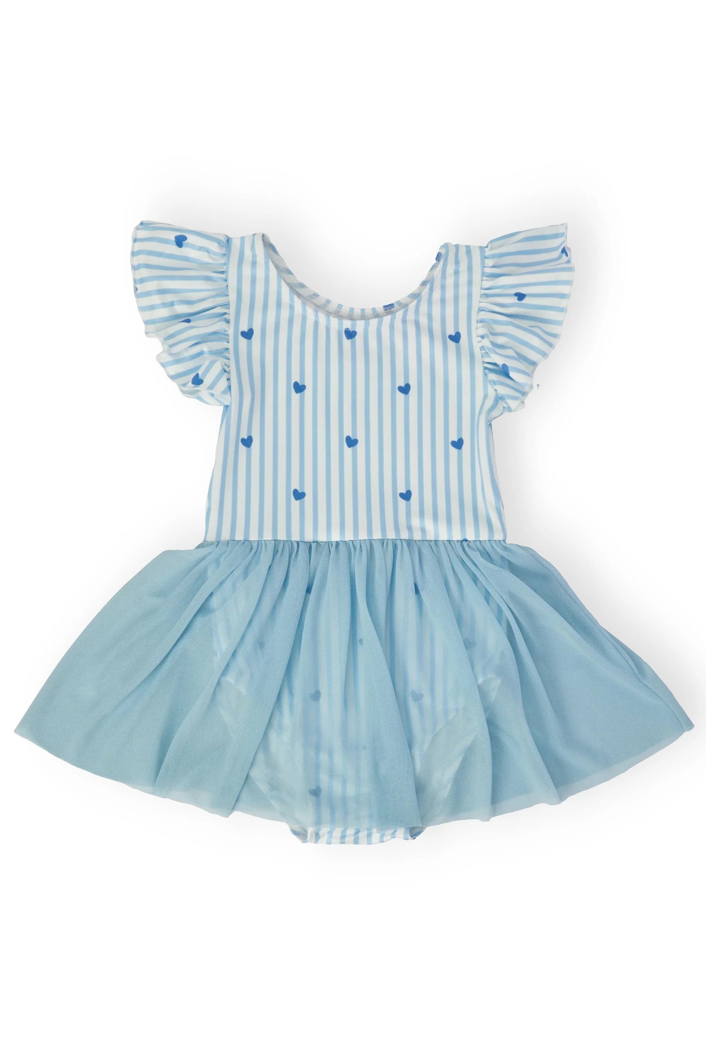 Mila and Rose Blueberry Kisses Twirl Leotard