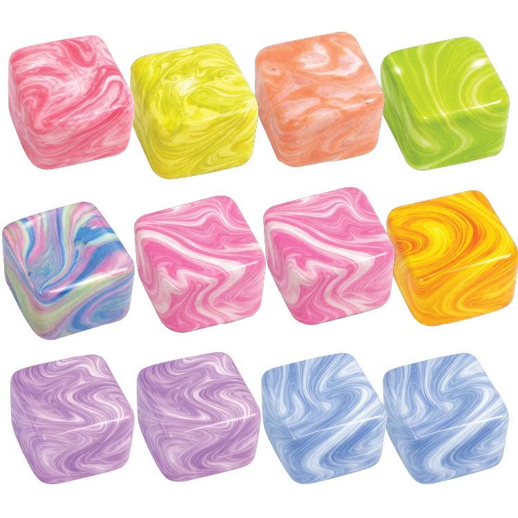 Fun Doh Swirl Squishy Cubes Viral Assortment - 12/Display: Wholesale Price