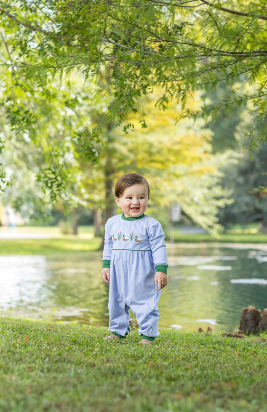 Trotter Street Mallard Trio Romper
