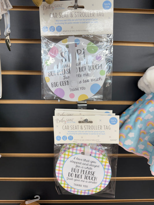 Car Seat and Stroller Tag
