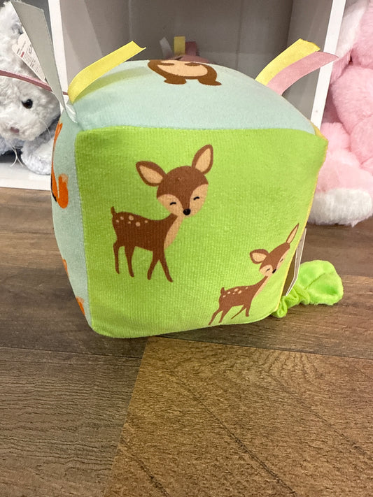 Woodland Counting Cube