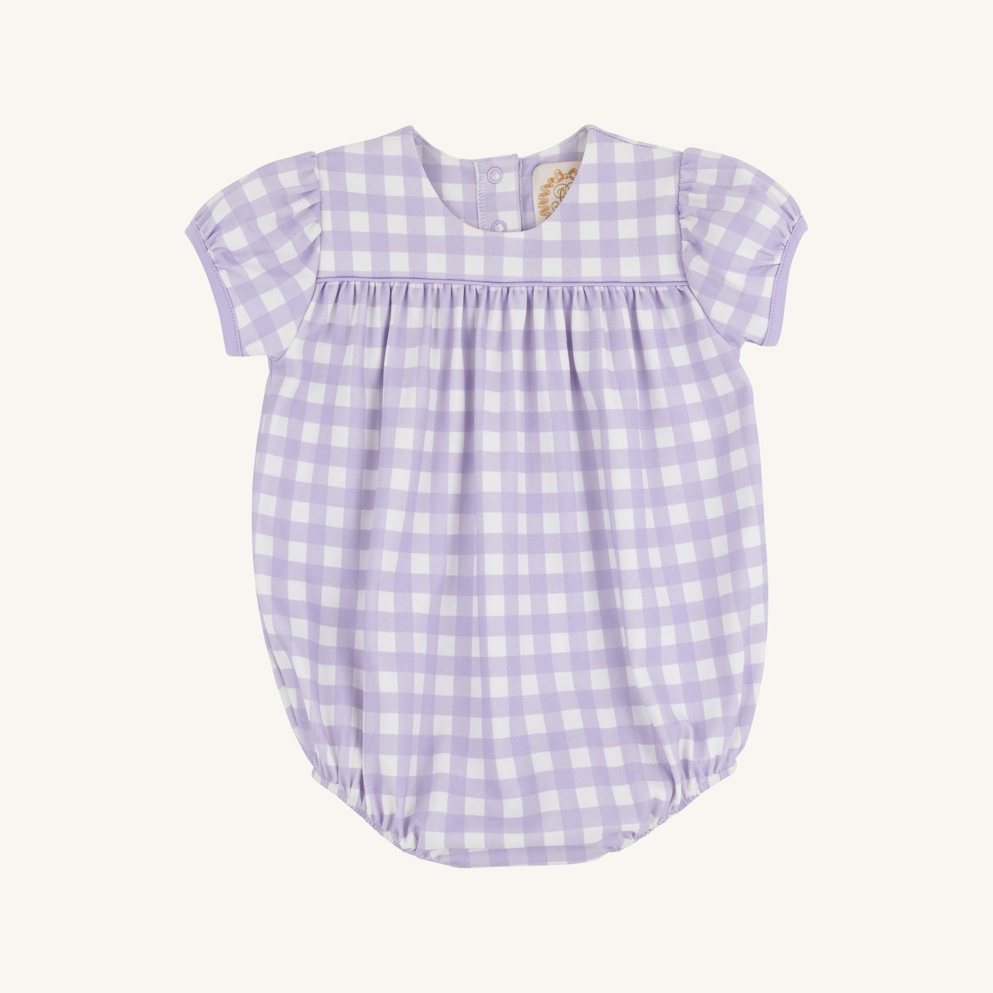 TBBC Lavender Gingham Blythe Bubble