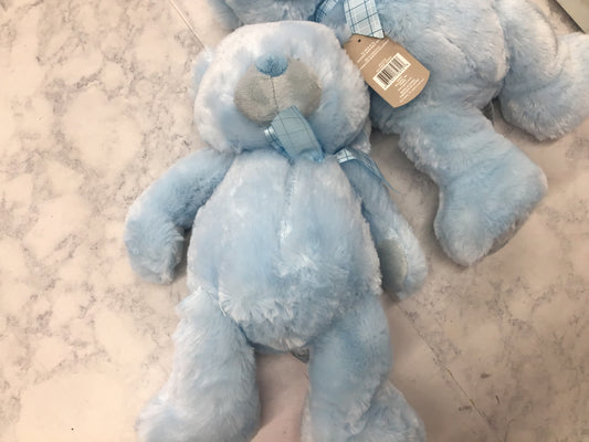 My first teddy blue