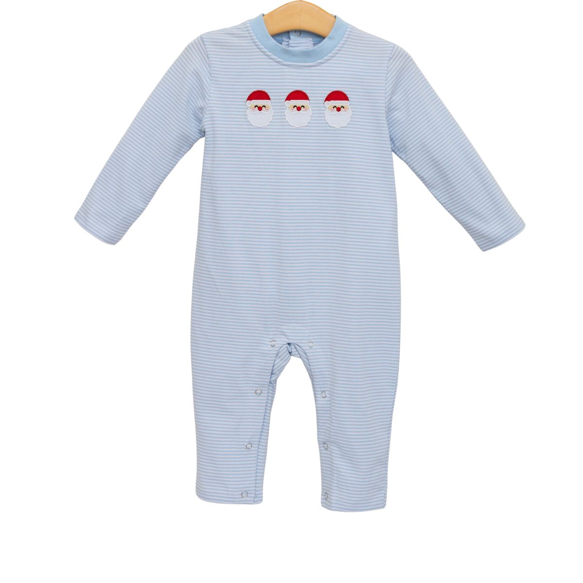 Trotter Street Santa Trio Boy Romper