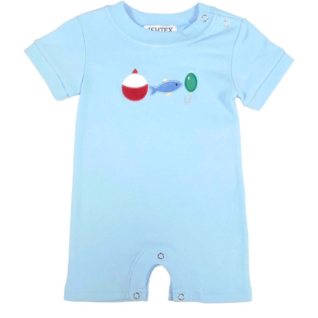 Ishtex Fishing Lure Boy Romper