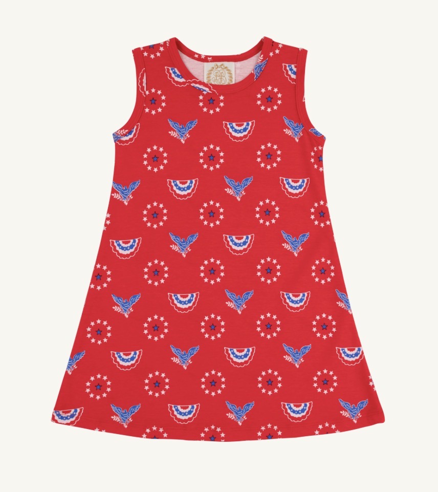 TBBC Star Spangled Swag Sleeveless Polly