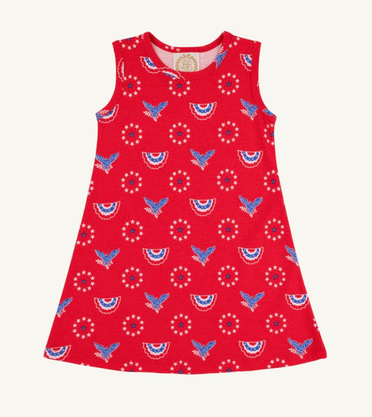 TBBC Star Spangled Swag Sleeveless Polly