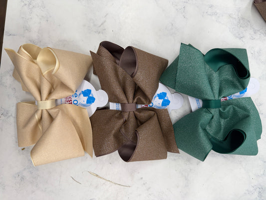 Shimmer Overlay Bow