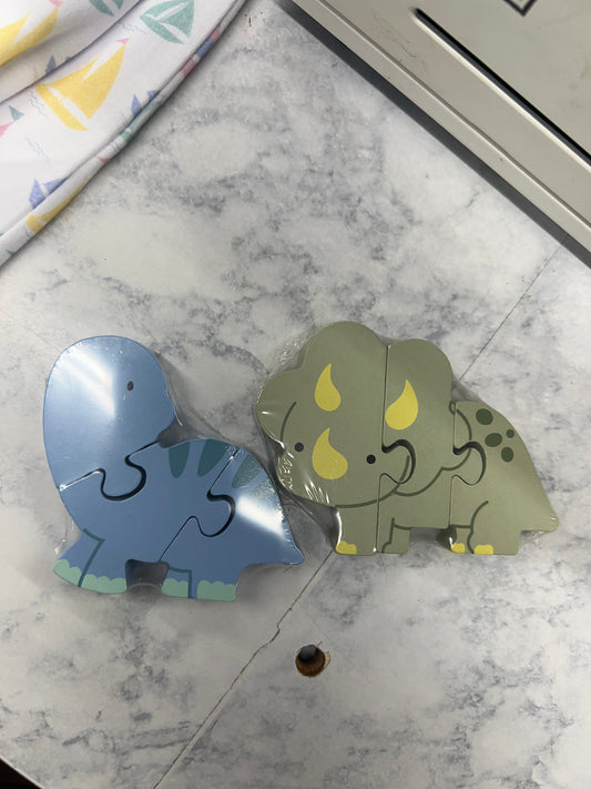 Ganz Simple Dino Puzzle