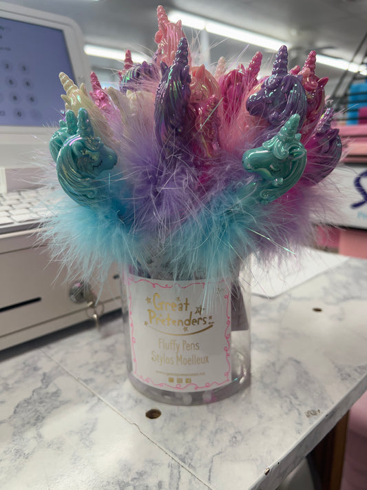 Iridescent Unicorn Pens