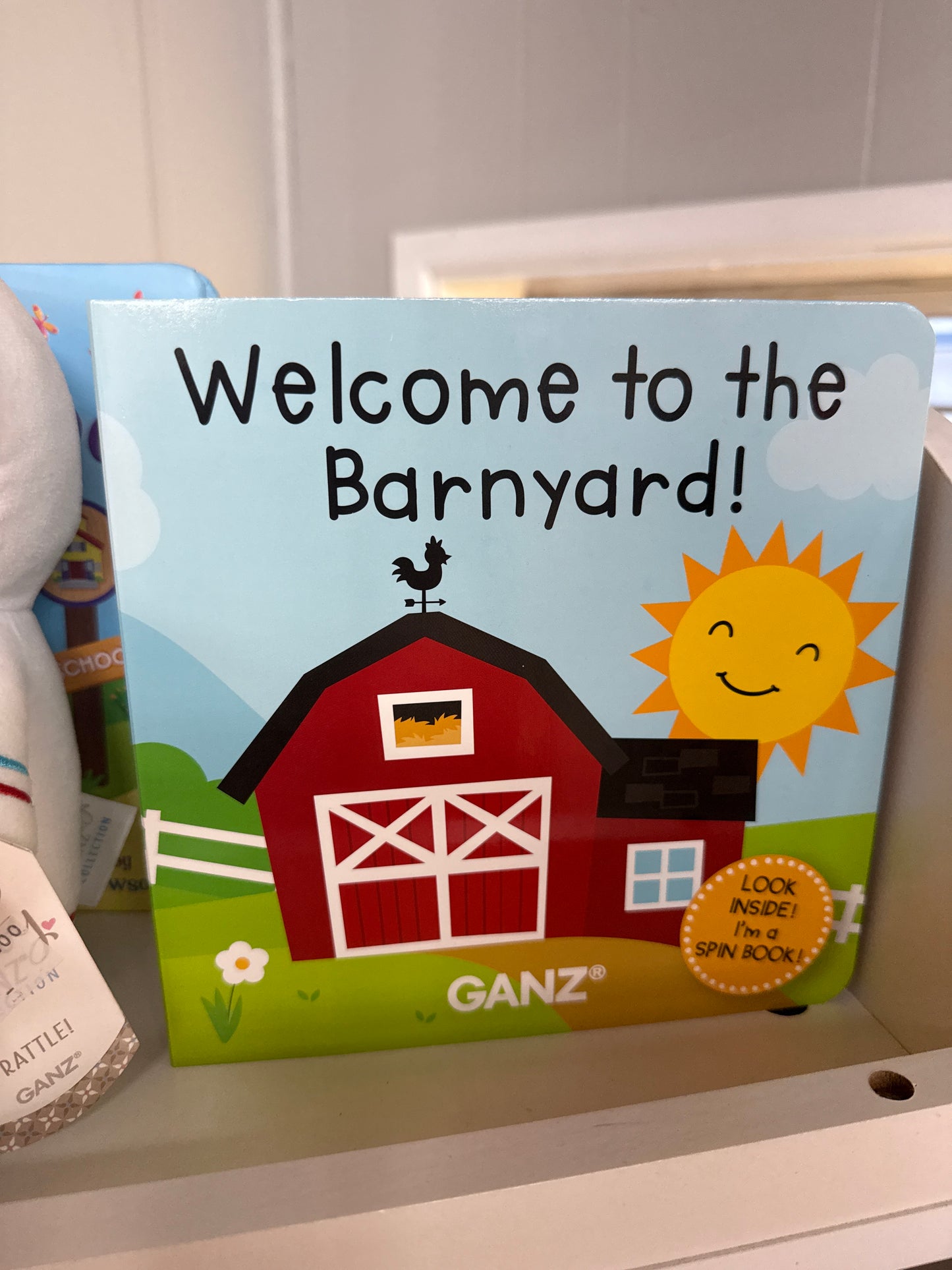 Welcome to the Barnyard Book