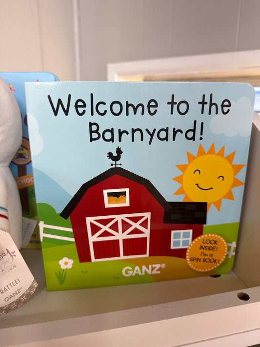 Welcome to the Barnyard Book