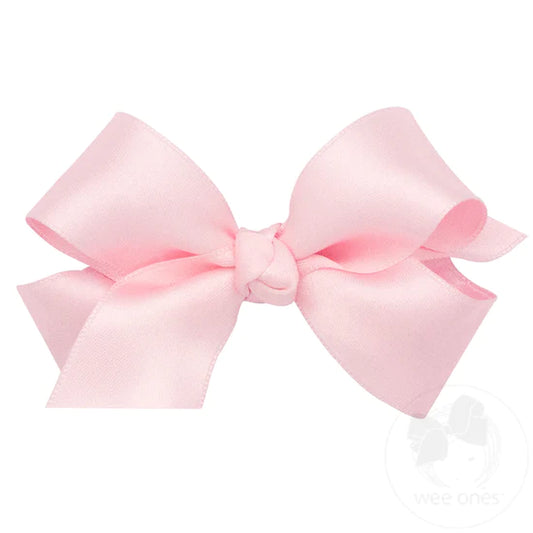 King French Satin Bow